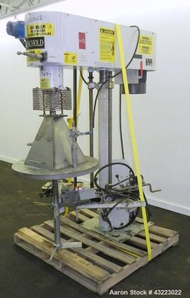 Used- Schold Single Shaft Variable
