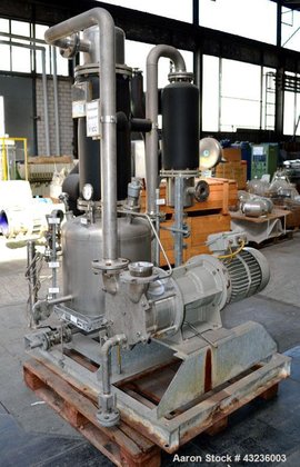 Used- Sulzer Burckhardt Apovac System,