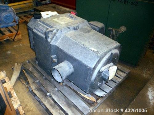 Used- Reliance 200hp DC Motor.No