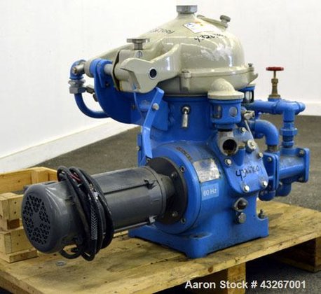 Unused- Hutchison Hayes HH-219 (Alfa-Laval