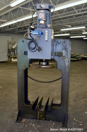 Used- Bowers Process Equipment Tank