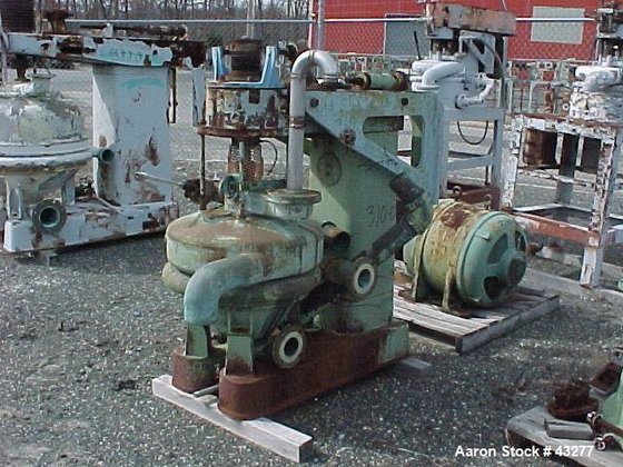 Used- Dorr Oliver B-16 Merco