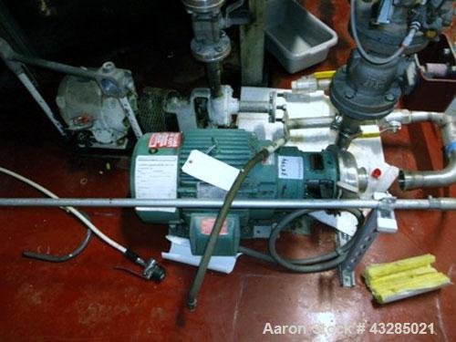 Used- Tri-Clover Centrifugal Pump, Model