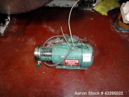 Used- Tri-Clover Centrifugal Pump, Model
