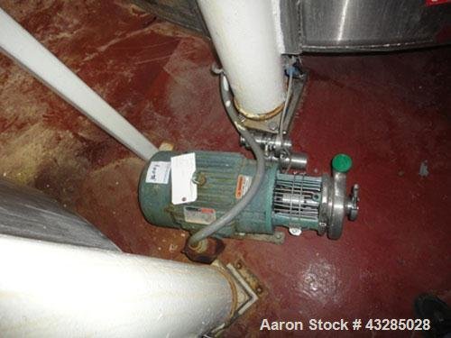 Used- Tri-Clover Centrifugal Pump, Model