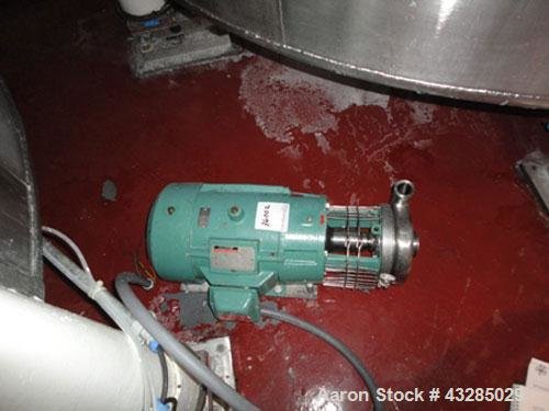 Used- Tri-Clover Centrifugal Pump, Model