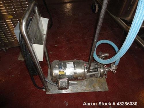 Used-Waukesha Centrifugal Pump, Model C216P2298,