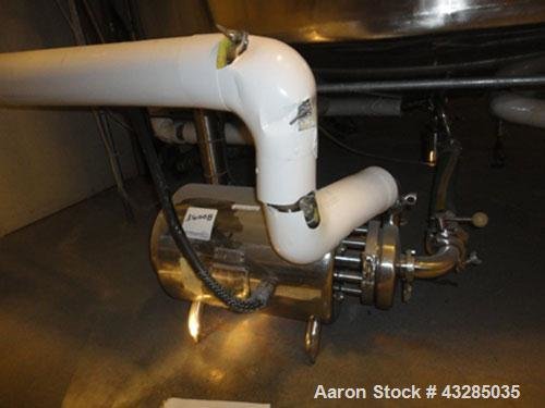 Used- Tri-Clover Centrifugal Pump, Model