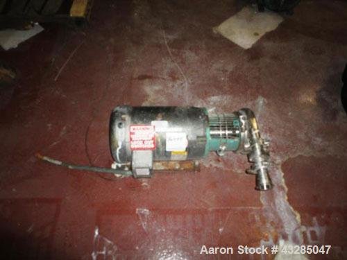 Used- Tri-Clover Centrifugal Pump, Stainless