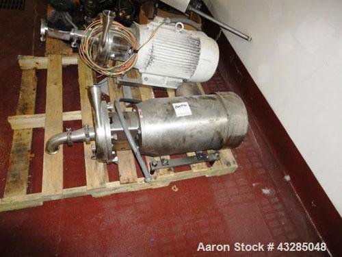 Used- Tri-Clover Centrifugal Pump, Model
