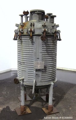 Used- Tranter Panhandle Reactor, 200