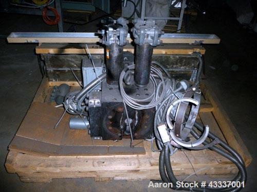 Used- Welex Co-Ex Block. Equipped