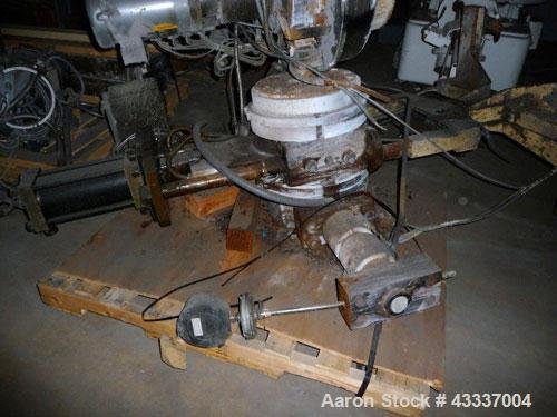 Used- Beringer Hydraulic Slide Plate