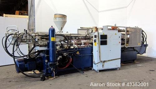 Used- Krauss Maffei Horizontal Injection