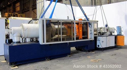 Used- Krauss Maffei Horizontal Injection