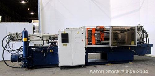 Used- Krauss Maffei Horizontal Injection