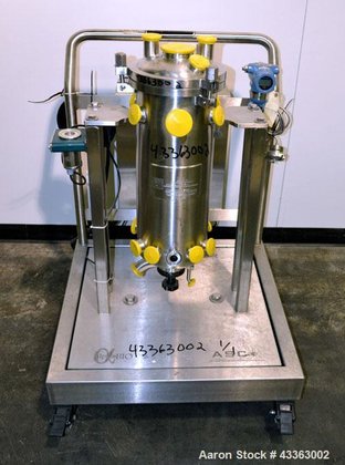 Used- Hans Pedersen Pressure Tank,