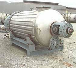 Used- Giovanola Rotary Vacuum Dryer,