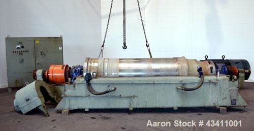 Used- Sharples PM-76000 Super-D-Canter Centrifuge.