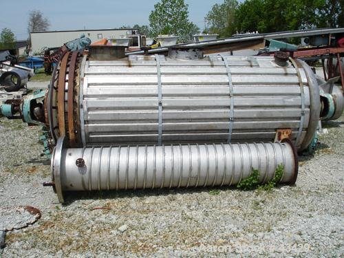 Used- Vevey Rotary Vacuum Dryer.