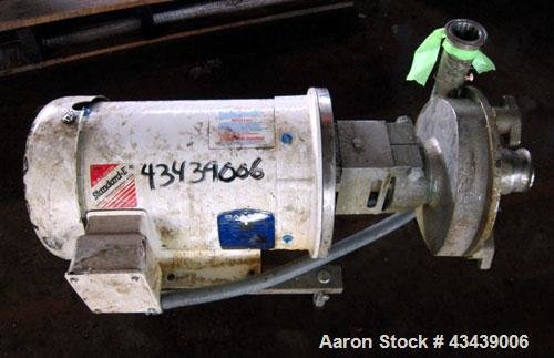 Used- Ampco Sanitary Centrifugal Pump,
