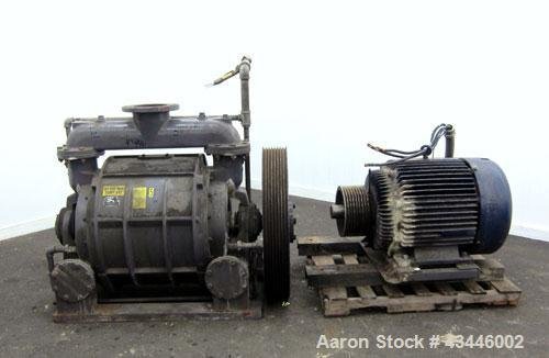 Used- Nash Liquid Ring Vacuum