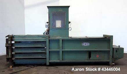 Used- Lake Engineering Horizontal Baler,