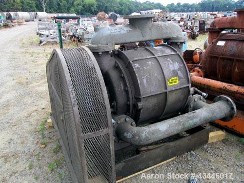 Used- Nash Liquid Ring Vacuum
