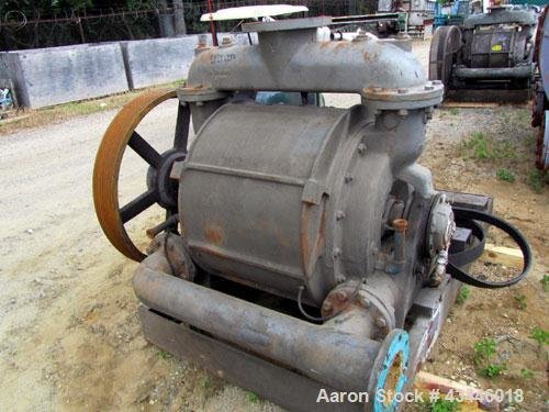 Used- Nash Liquid Ring Vacuum