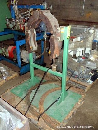Used- Extruder 6" Die Clamp