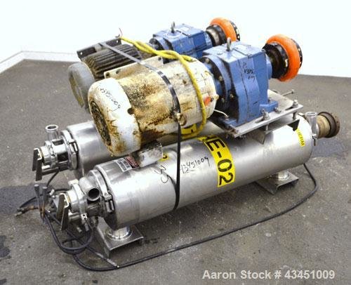 Used- Alfa Laval Contherm Scraped
