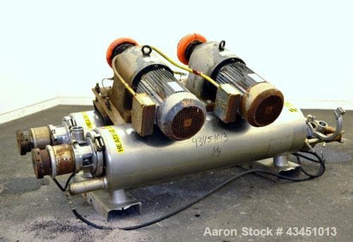 Used- Alfa Laval Contherm Scraped