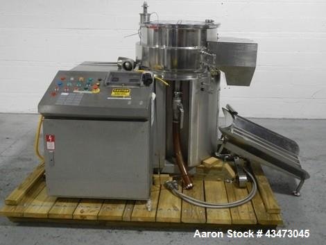 Used- Caleva Spheronizer, Model 700,