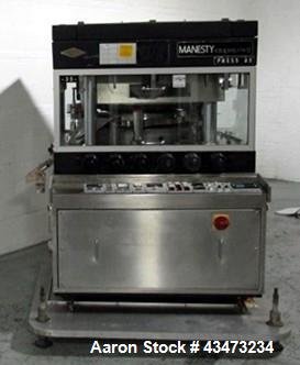 Used- Manesty Rotary Tablet Press,