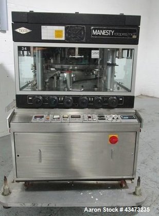 Used- Manesty Rotary Tablet Press,