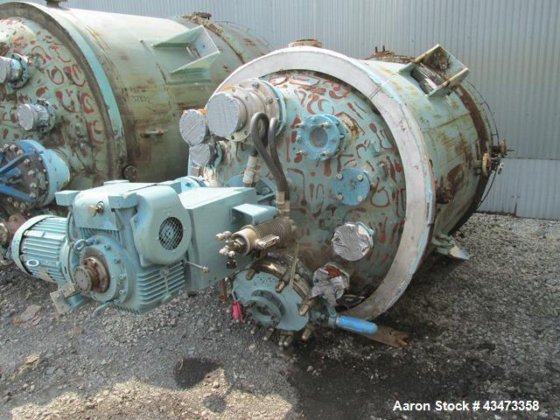 Used- Pfaudler Glass Lined Reactor,