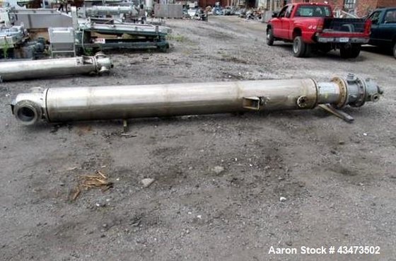 Used- National Heat Transfer Shell