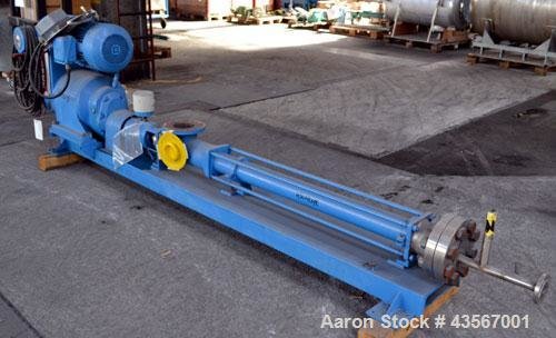 Used- Bornemann Progressive Cavity Pump,