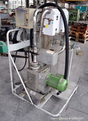 Used- Leybold-Heraeus Rotary Piston, Oil