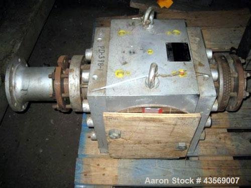 Used- MAAG Gear Pump Body,