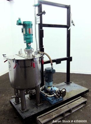 Used- Graco Mixing System consisting