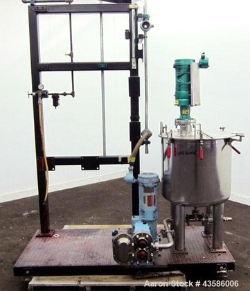 Used- Graco Mixing System consisting