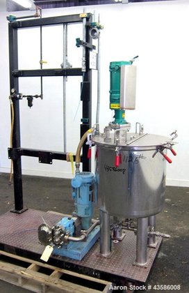 Used- Graco Mixing System consisting