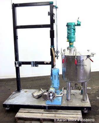 Used- Graco Mixing System consisting