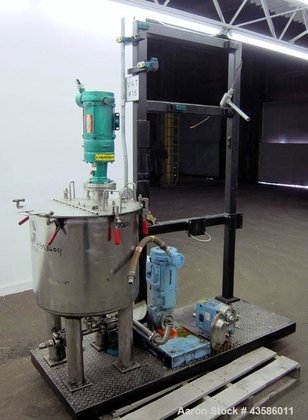Used- Graco Mixing System consisting