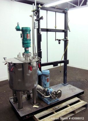 Used- Graco Mixing System consisting