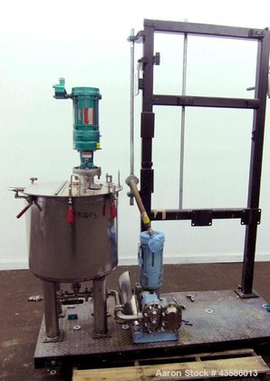 Used- Graco Mixing System consisting