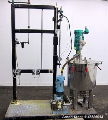 Used- Graco Mixing System consisting