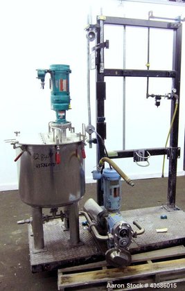 Used- Graco Mixing System consisting