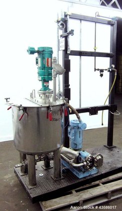 Used- Graco Mixing System consisting